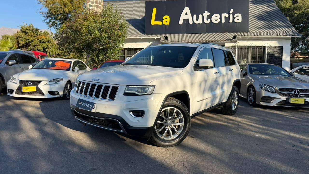Jeep Grand Cherokee 2014