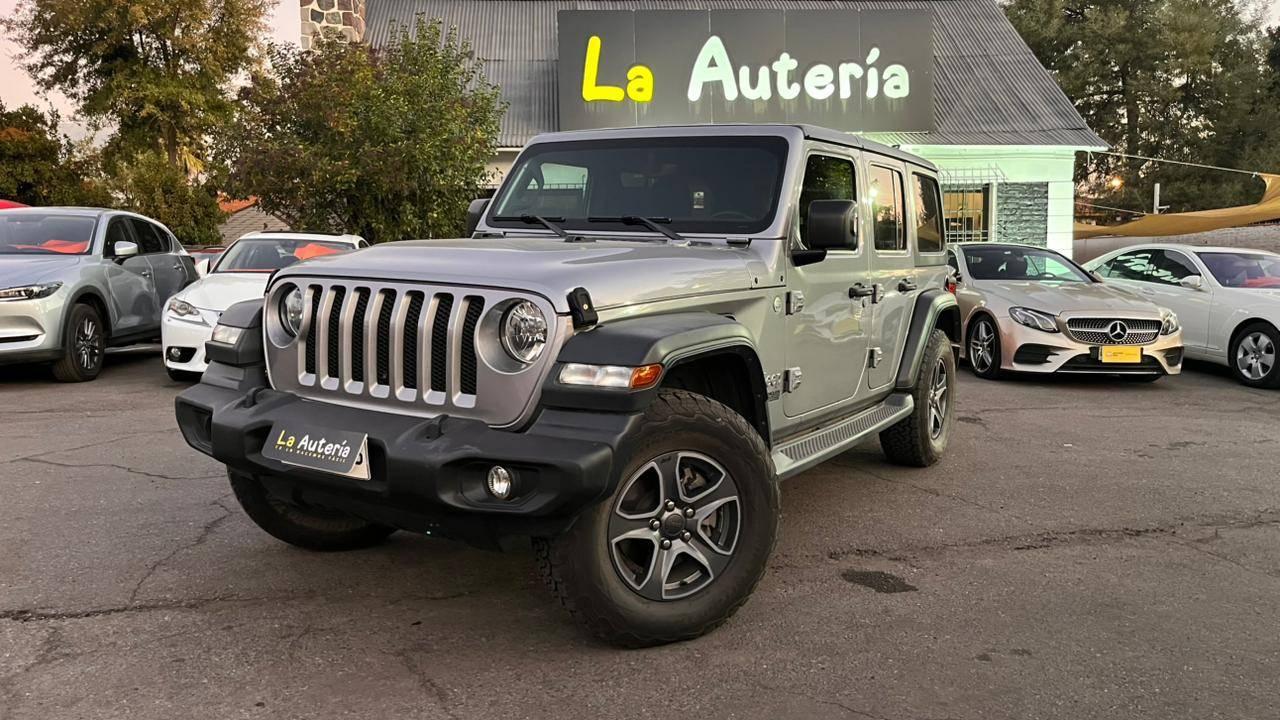 Jeep Wrangler 2020