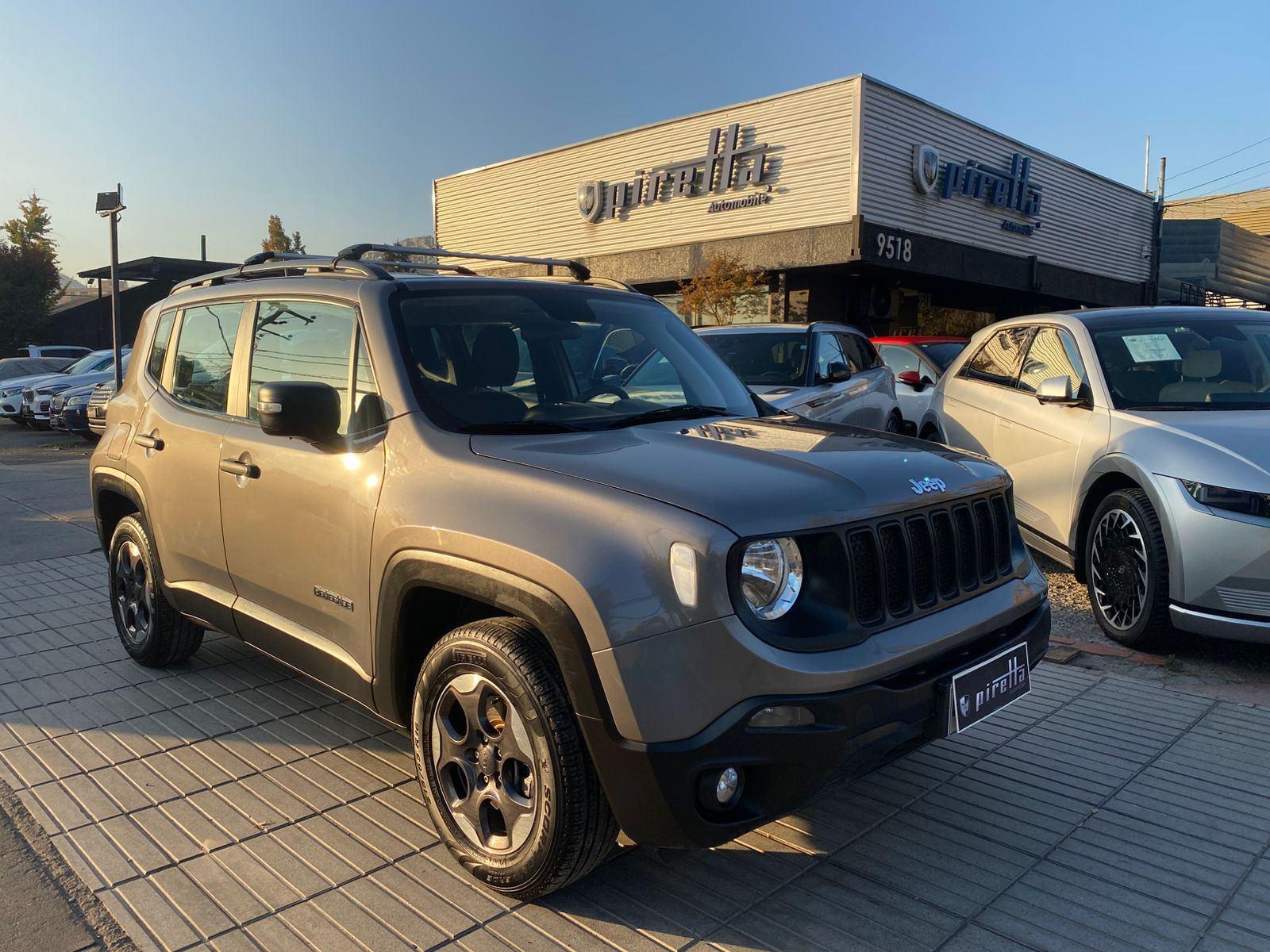 JEEP RENEGADE 2020
