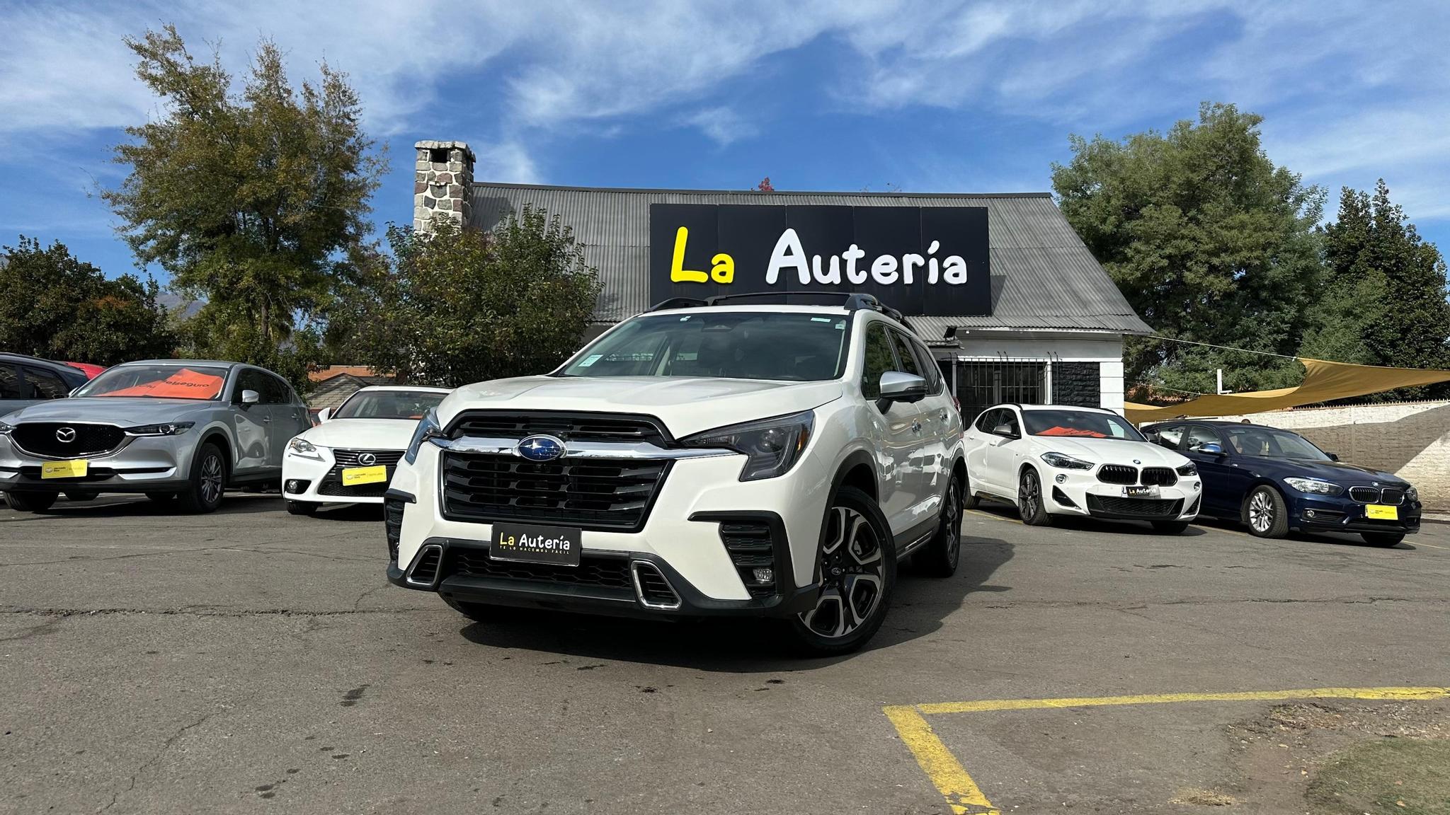 Subaru Evoltis Touring 2024