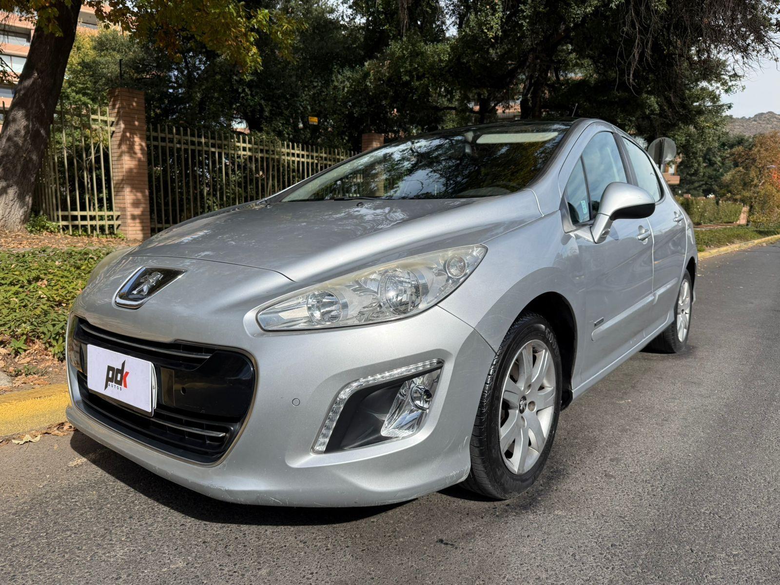 Peugeot 308 2014