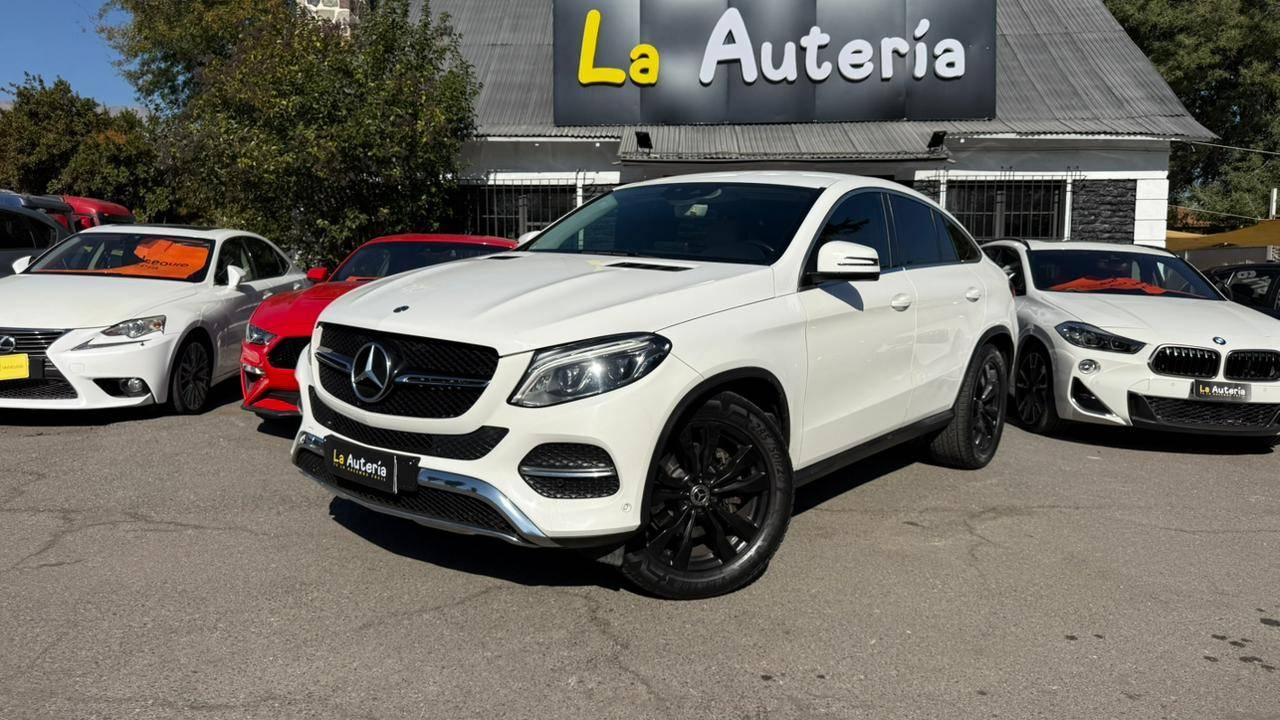 Mercedes Benz GLE400 2020