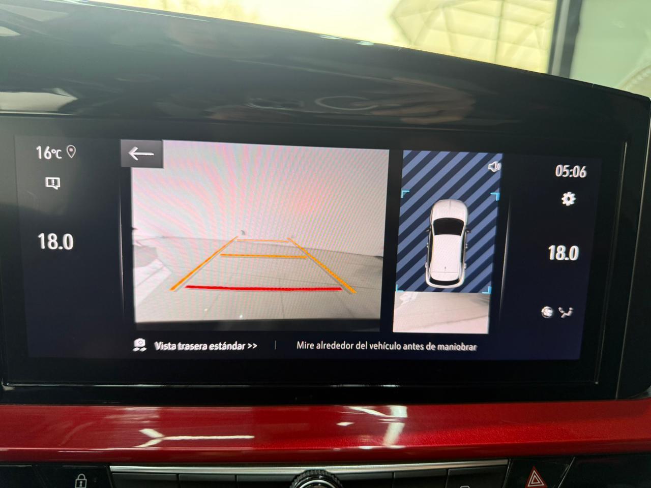 large car