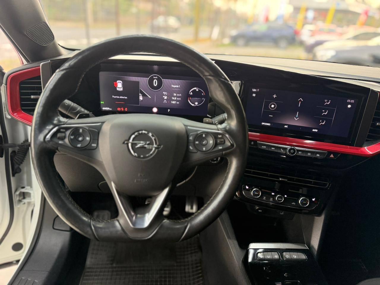 large car