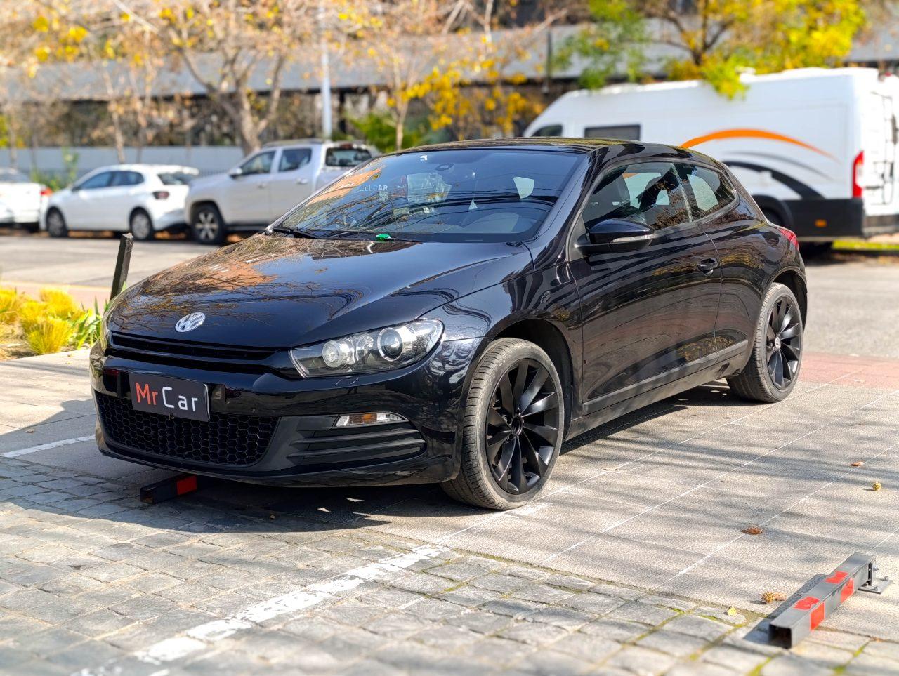 Volkswagen Scirocco 2015