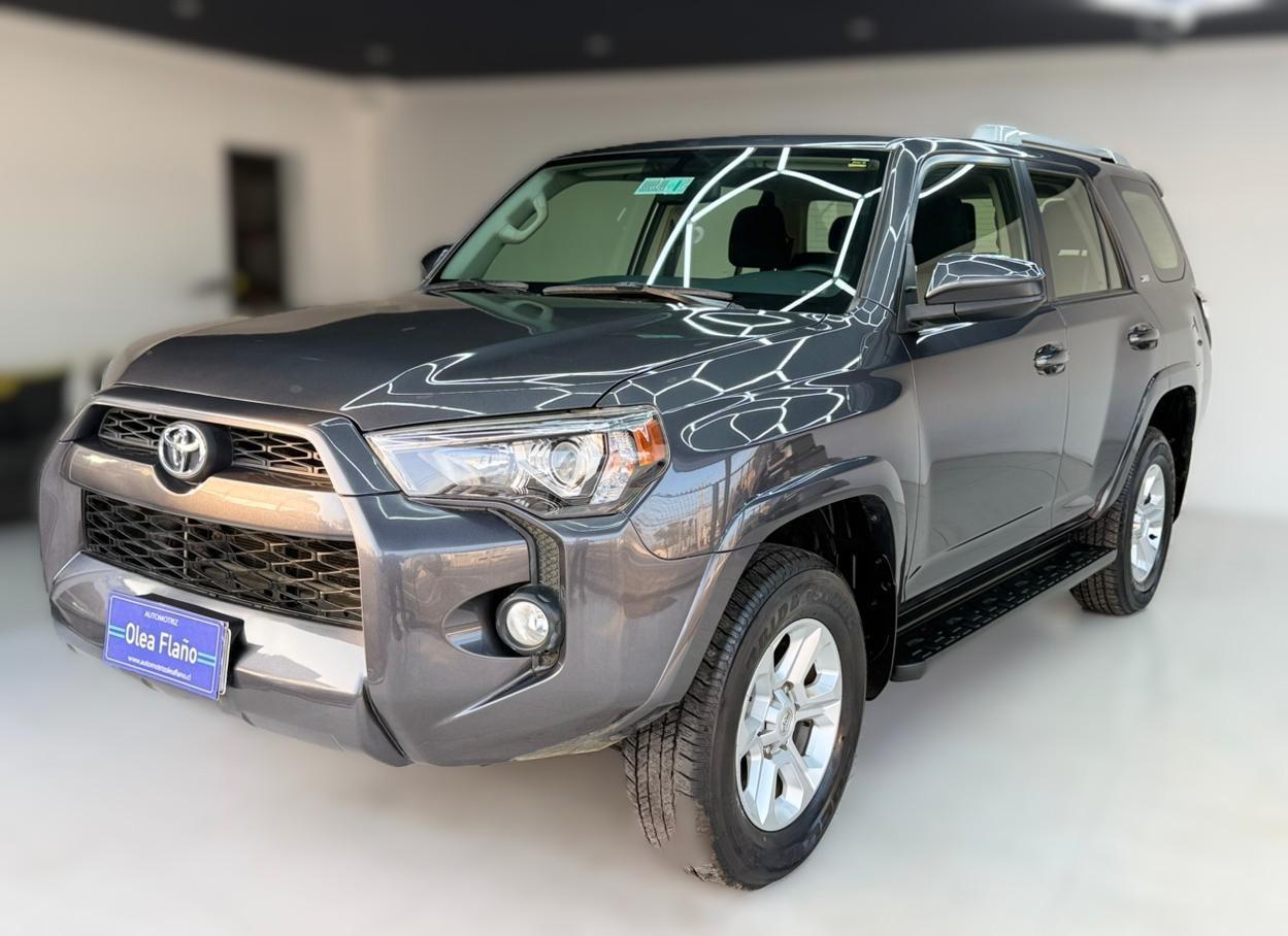 Toyota 4runner 2018