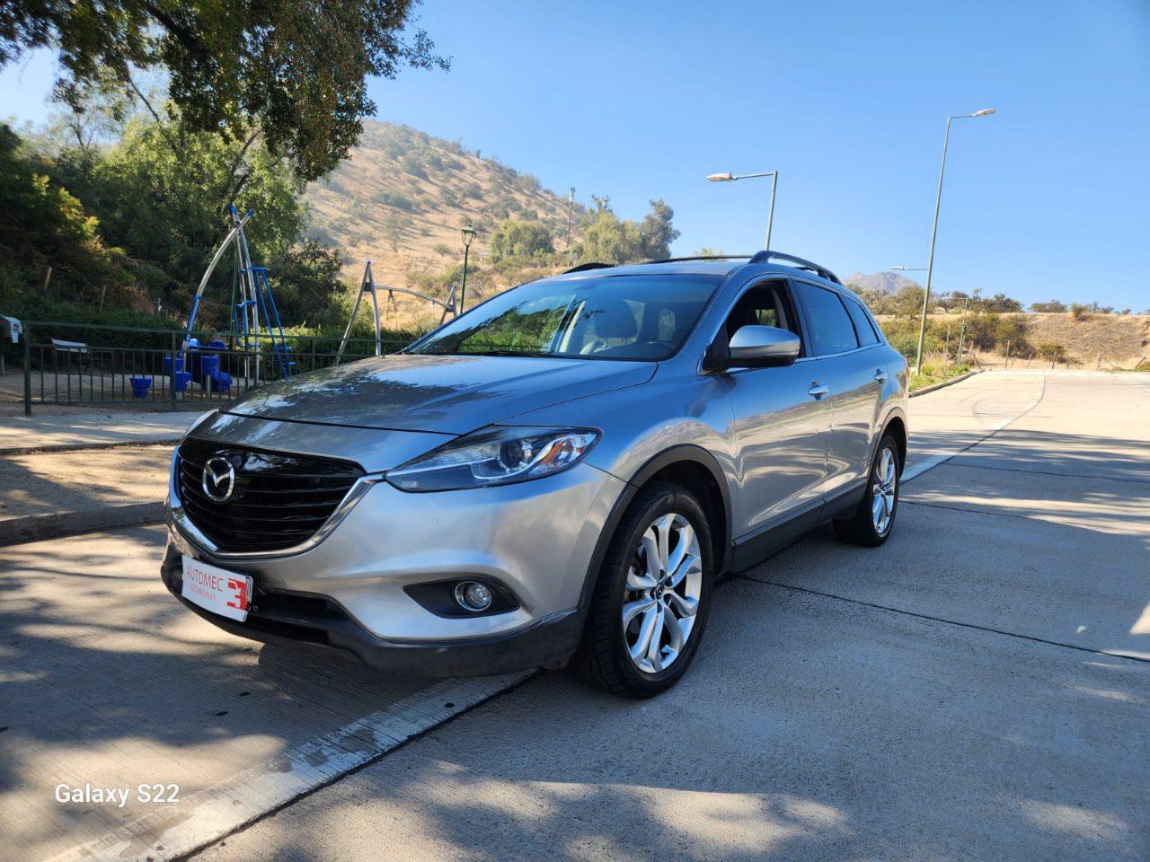 Mazda CX 9 GT 4X4 3.7 AUT 2015