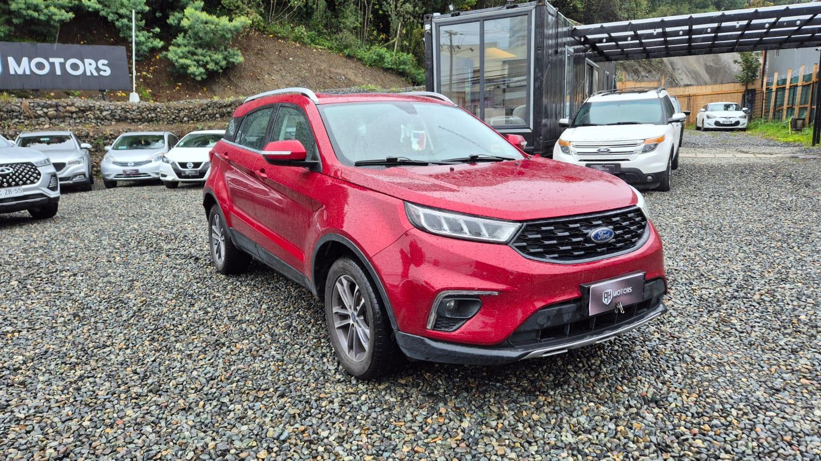 Ford Territory 2022