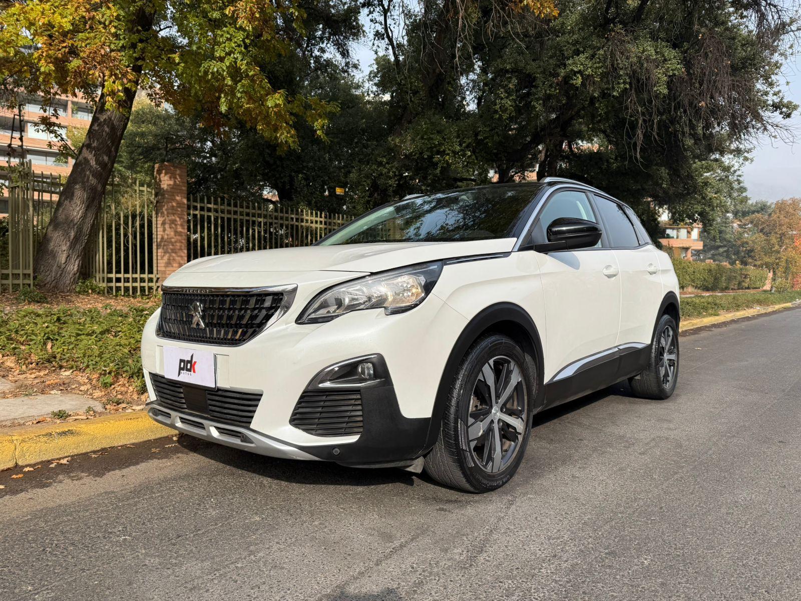 Peugeot 3008 2018