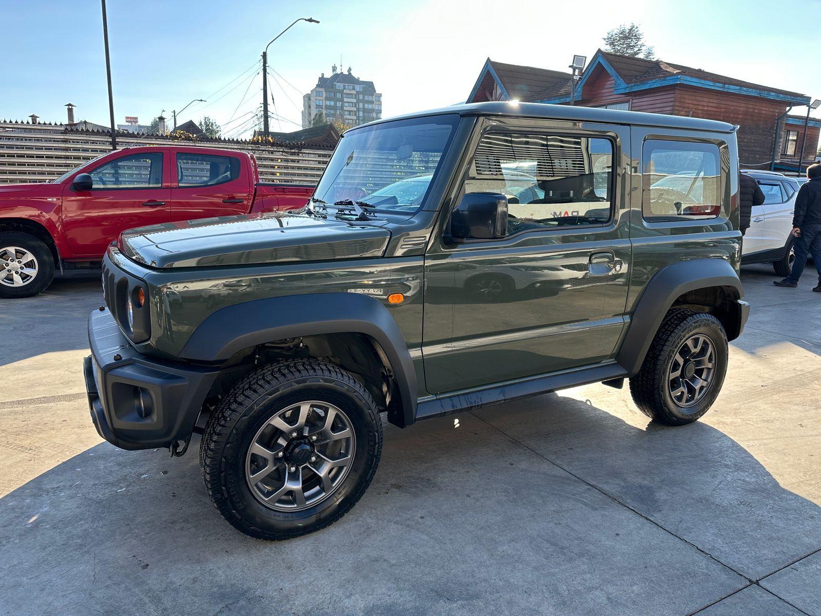 Suzuki Jimny 2025