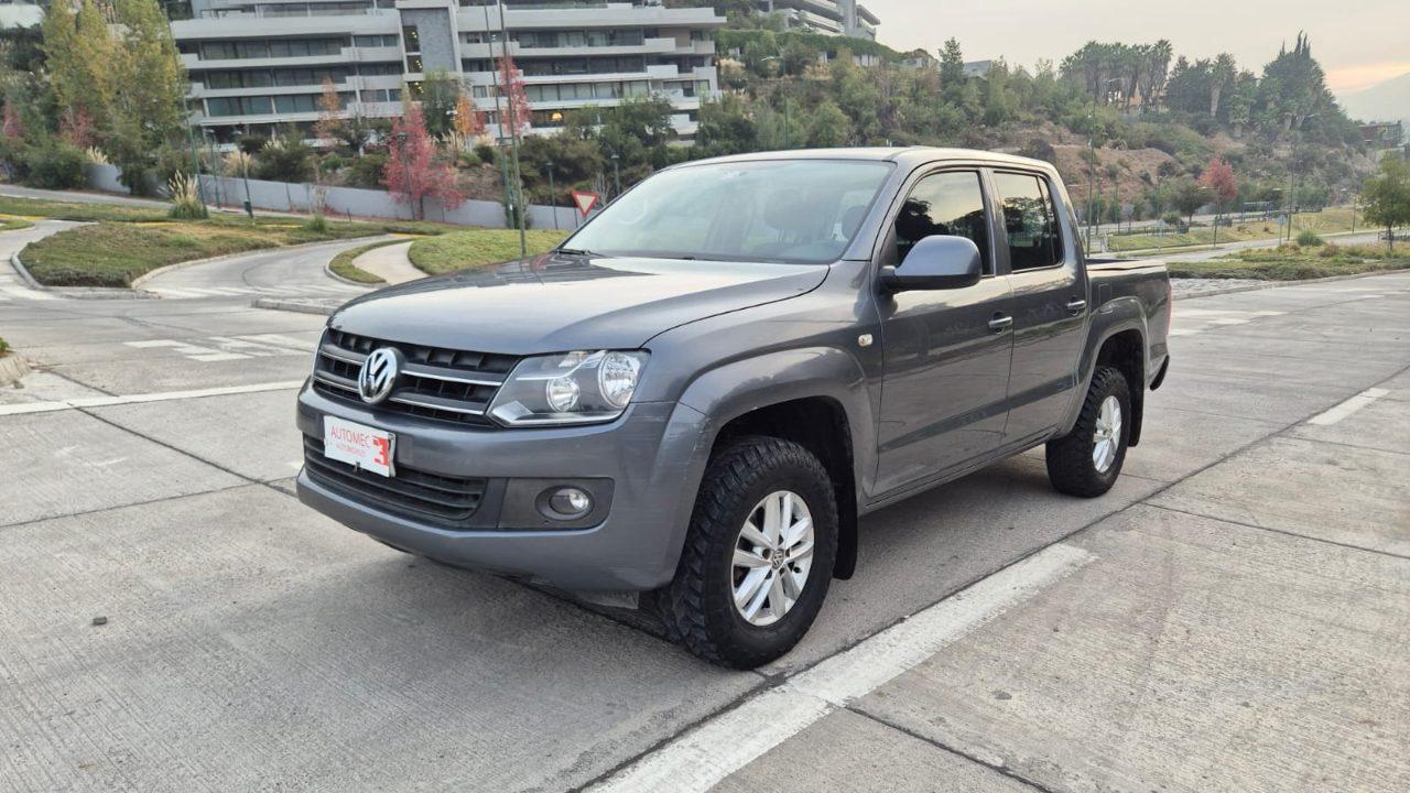 Volkswagen AMAROK TRENDLINE 4X4 2.0 2017