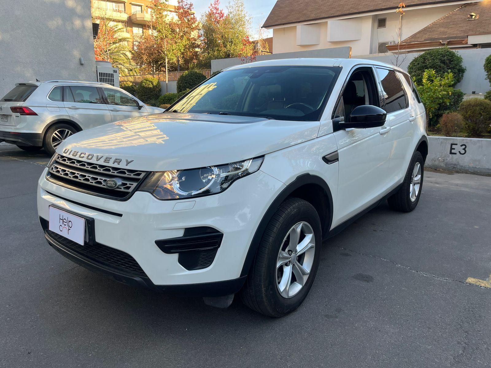 Land Rover Discovery 2018