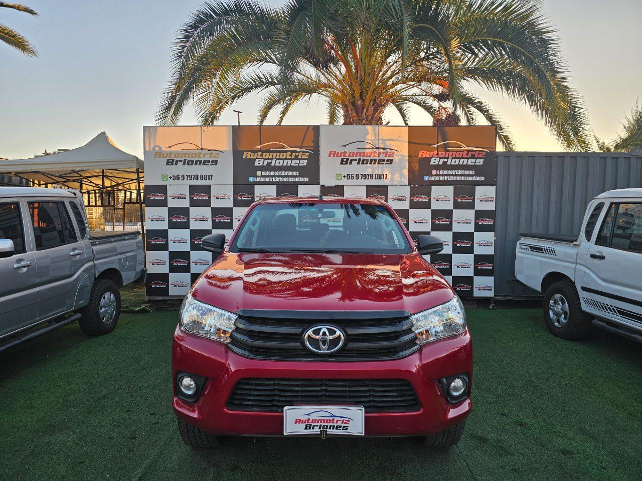 TOYOTA HYLUX 2021