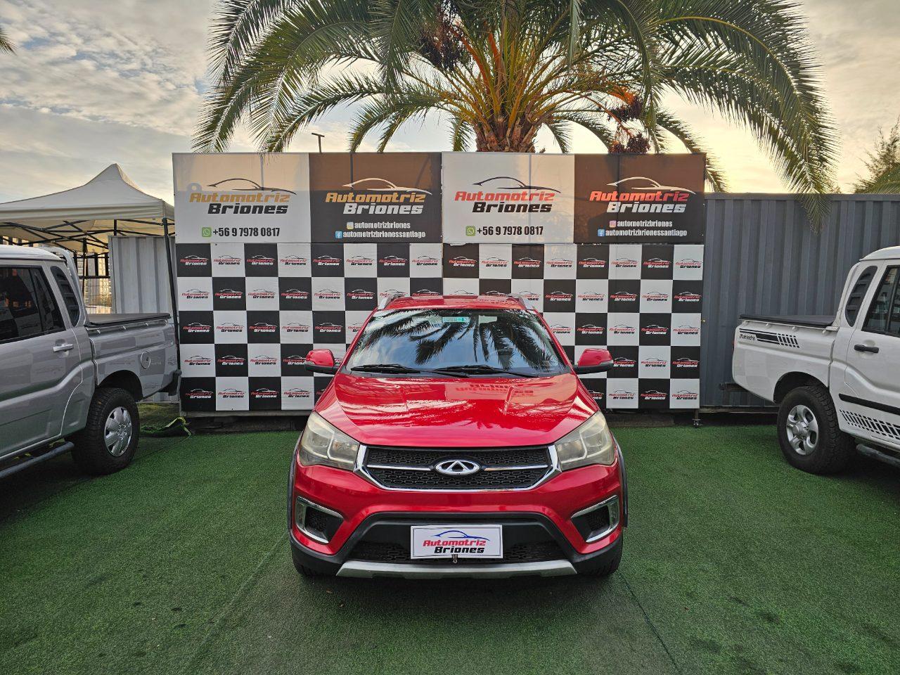 Chery Tiggo 2 2018