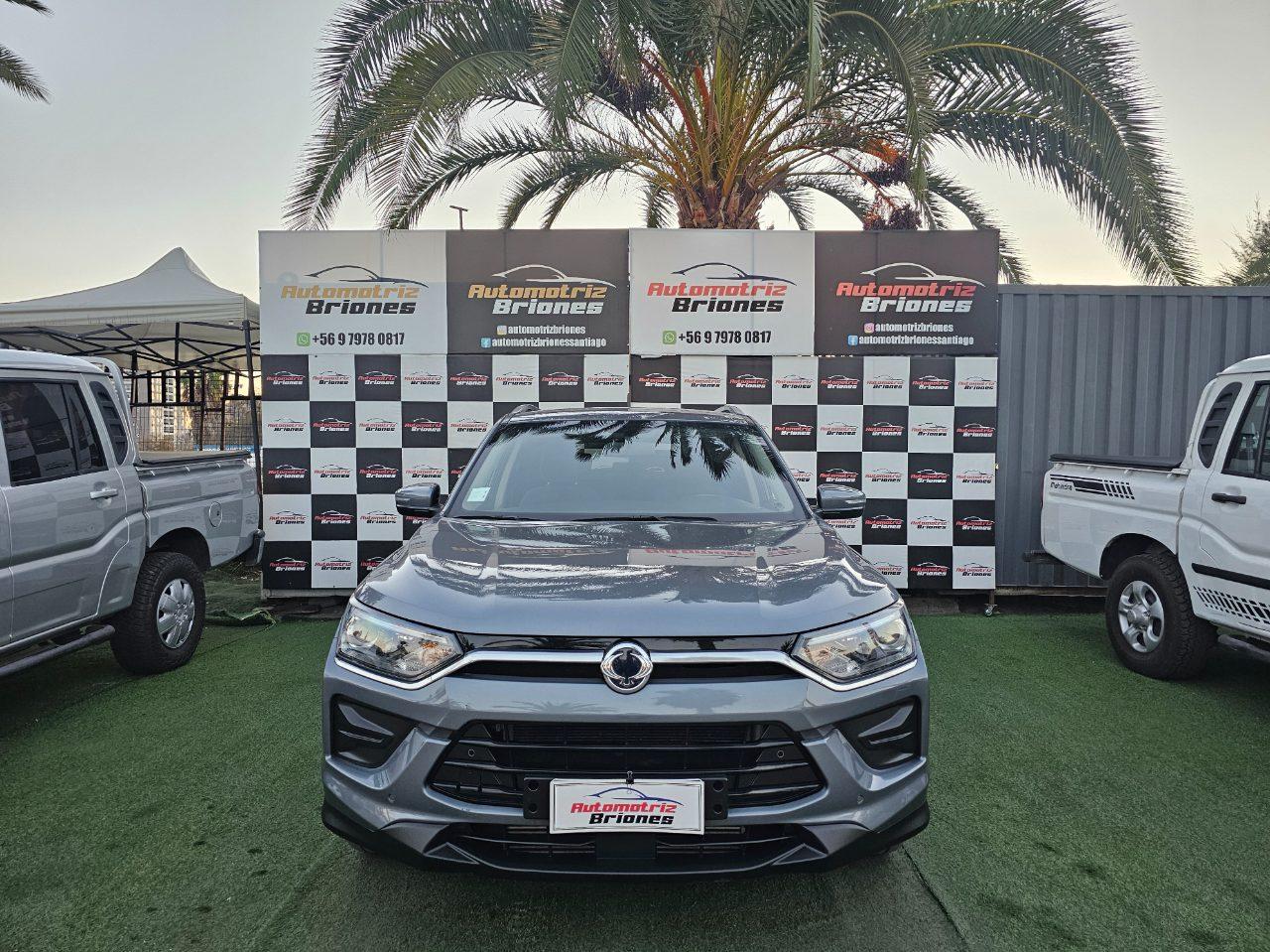 Ssangyong New korando 2023