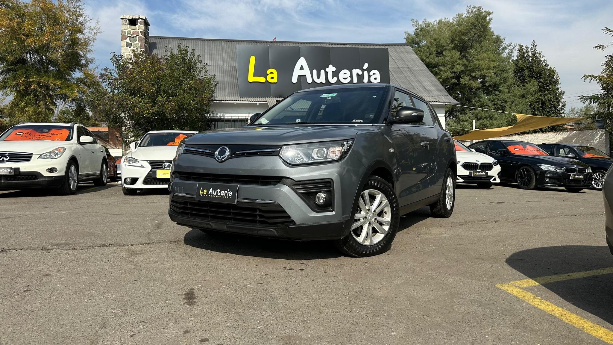 SsangYong Tivoli 2022