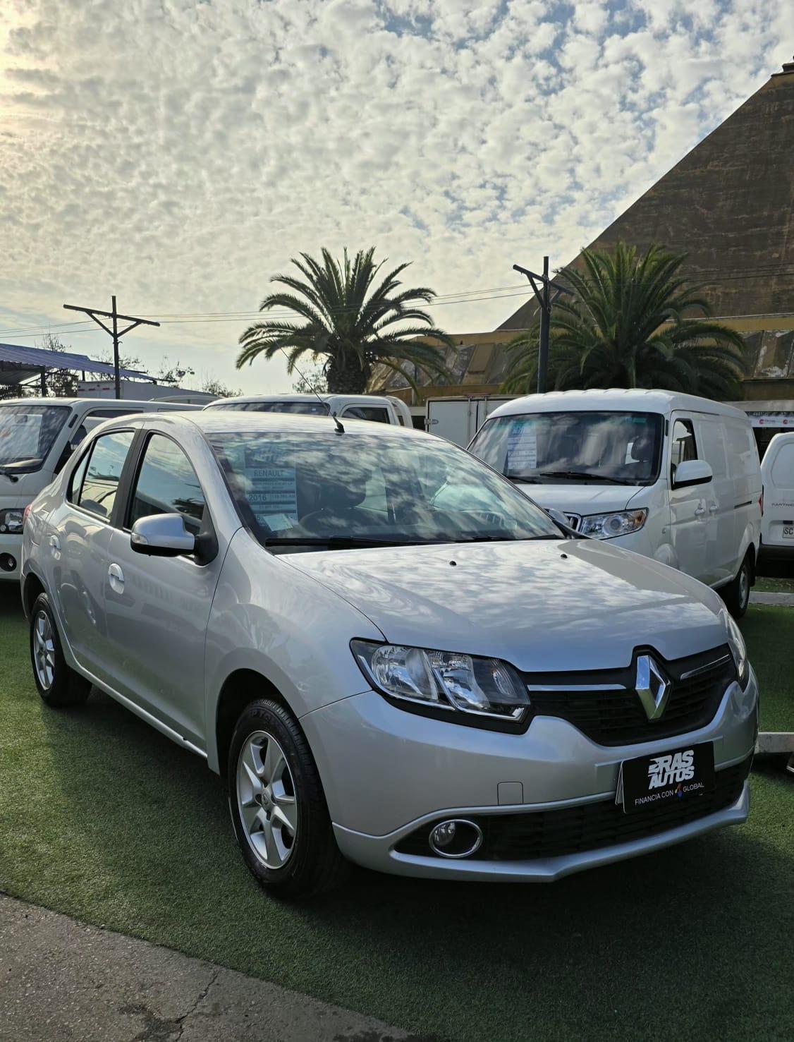 RENAULT SYMBOL PRIVILEGE 1.6 2016