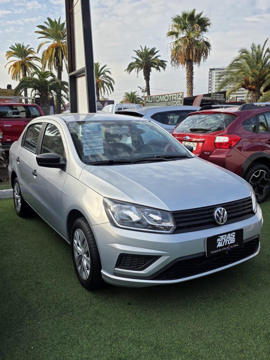 VOLKSWAGEN VOYAGE 2023