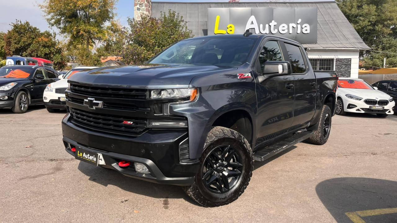 Chevrolet Silverado 2020
