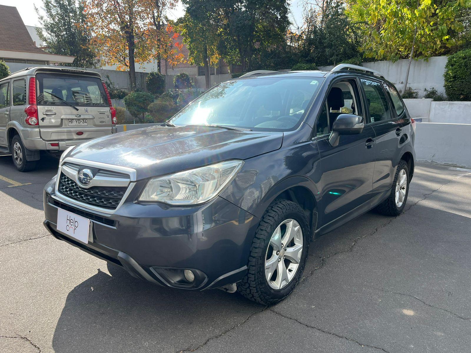 Subaru Forester 2014
