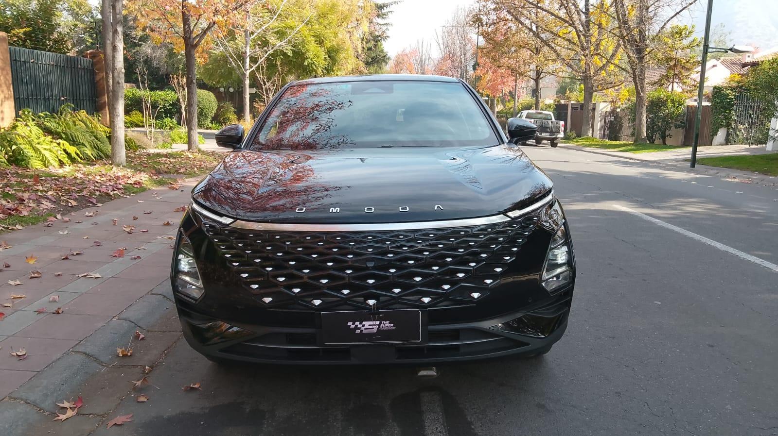 large car