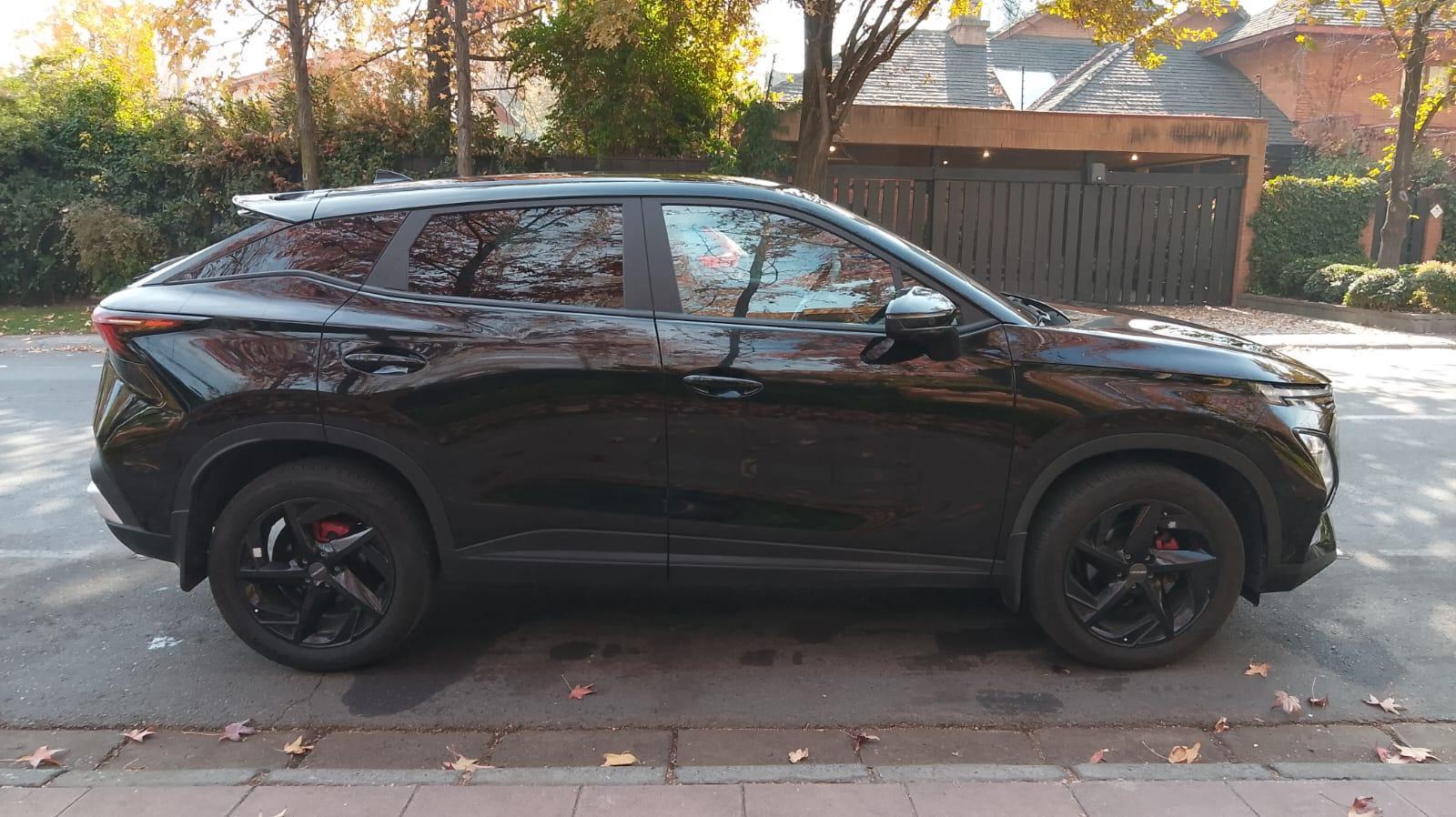 large car