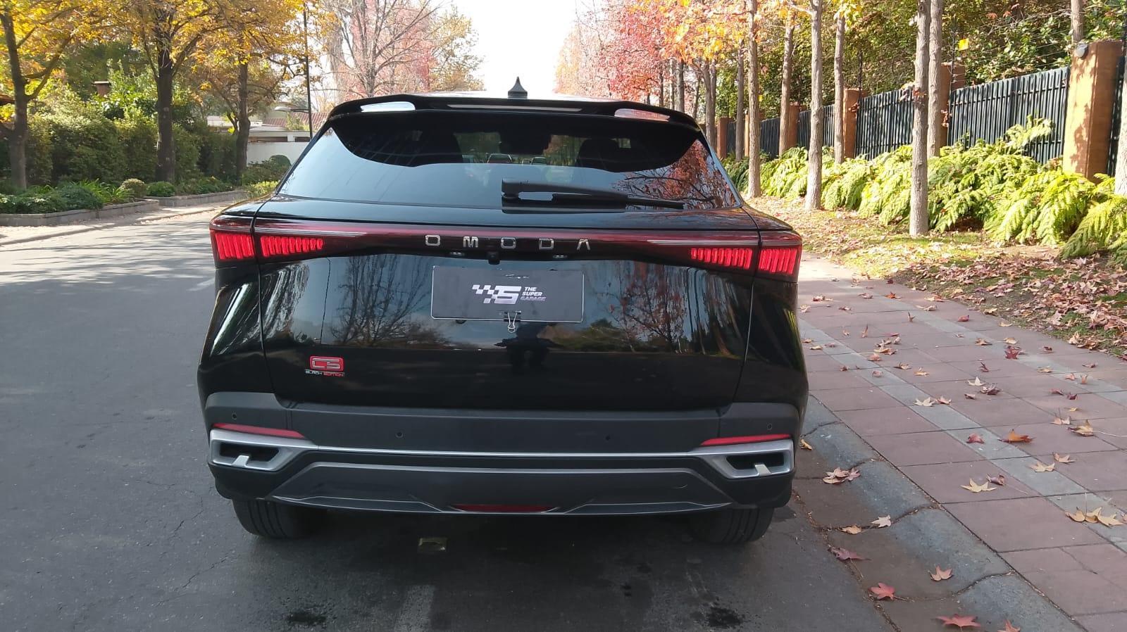 large car