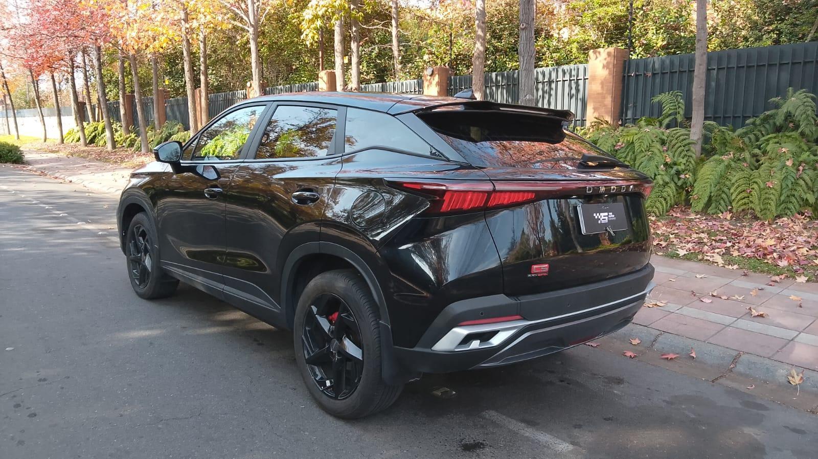 large car