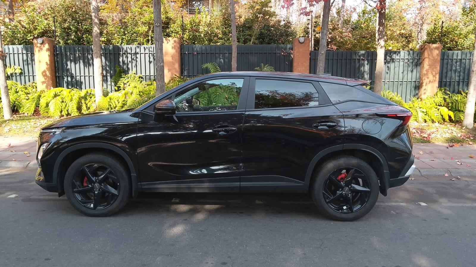 large car