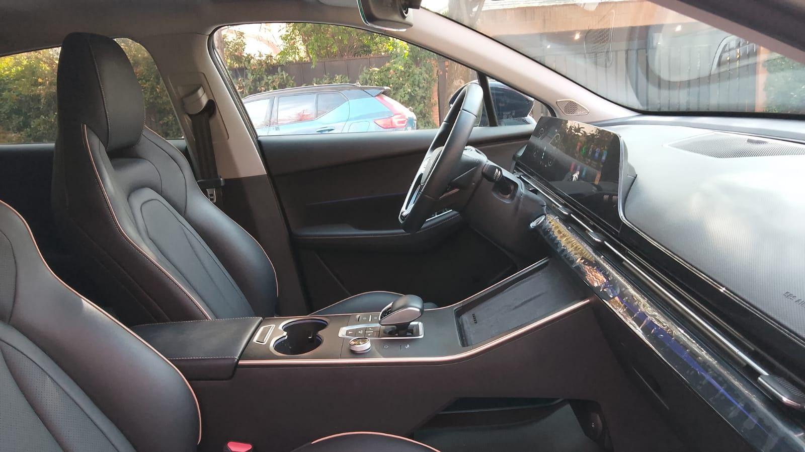 large car