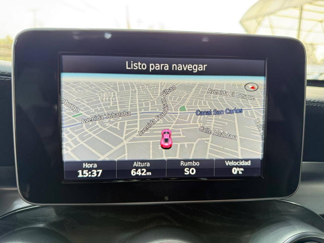 large car