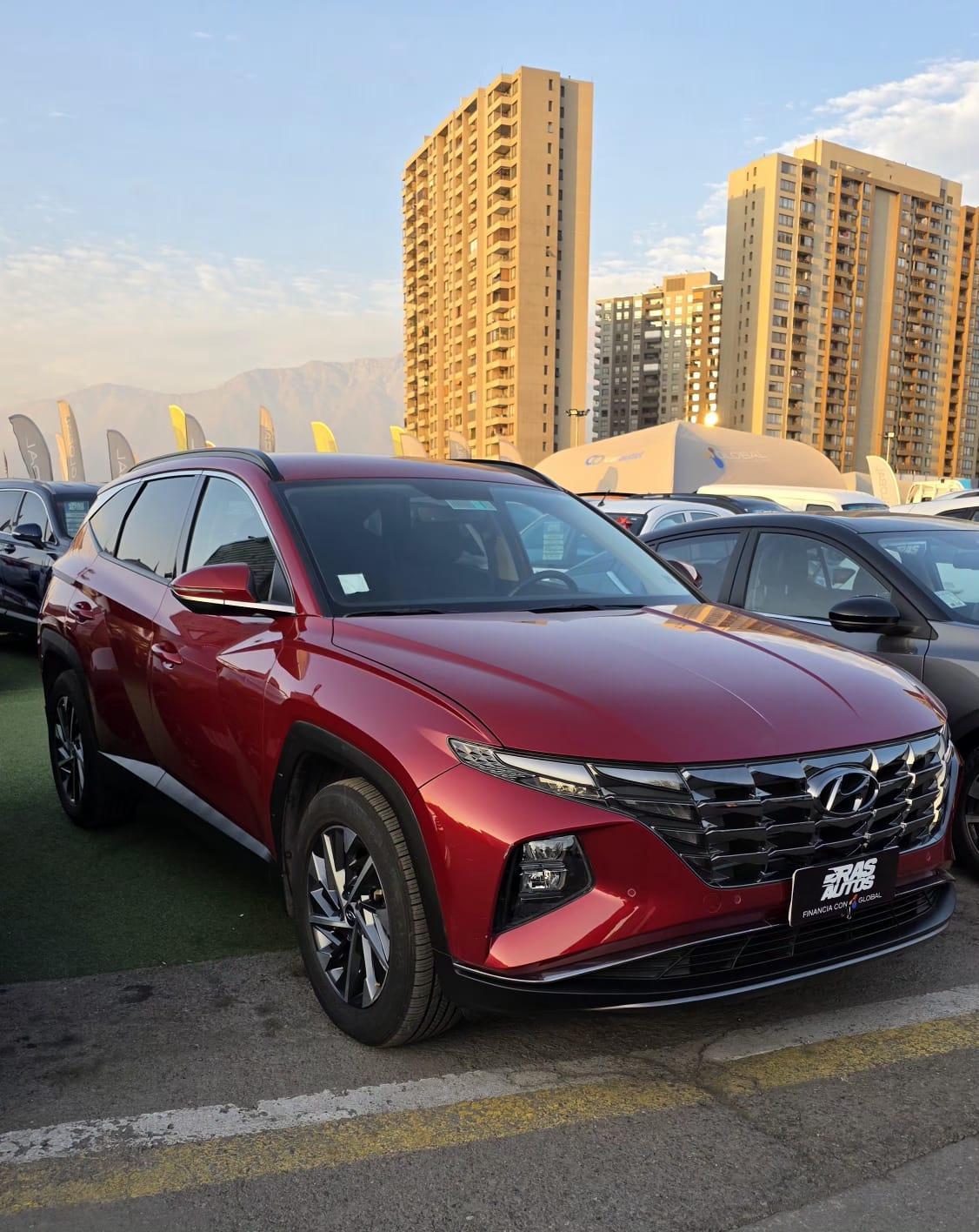HYUNDAI TUCSON NX4 GDI 7DCT 1.6 AUT 2023