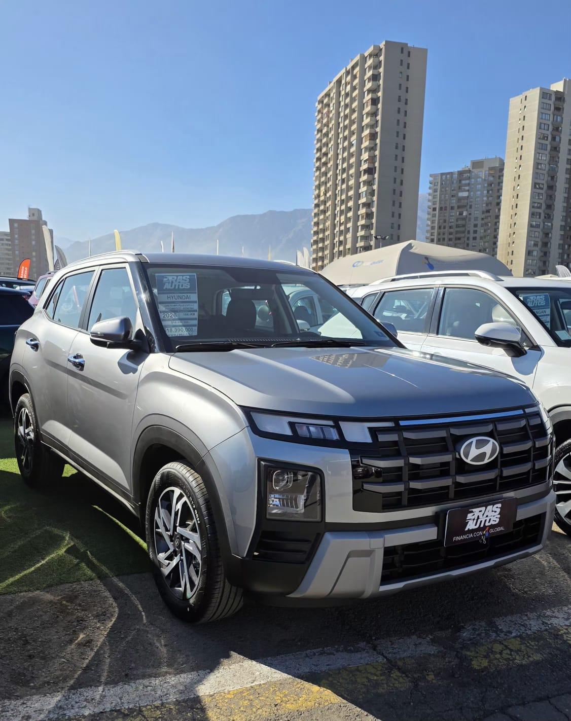 HYUNDAI CRETA PLUS CVT 2026