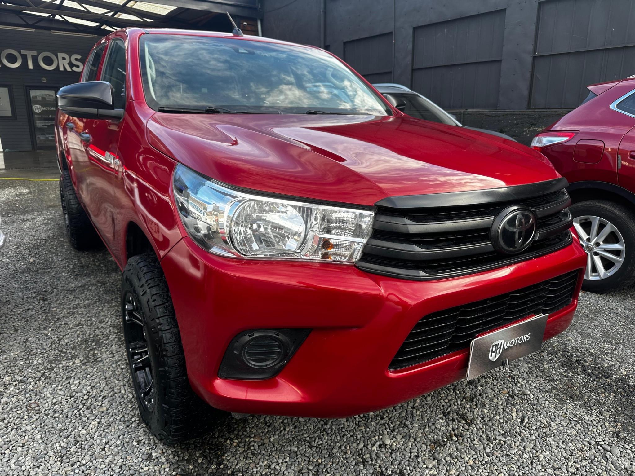 Toyota Hilux 2021