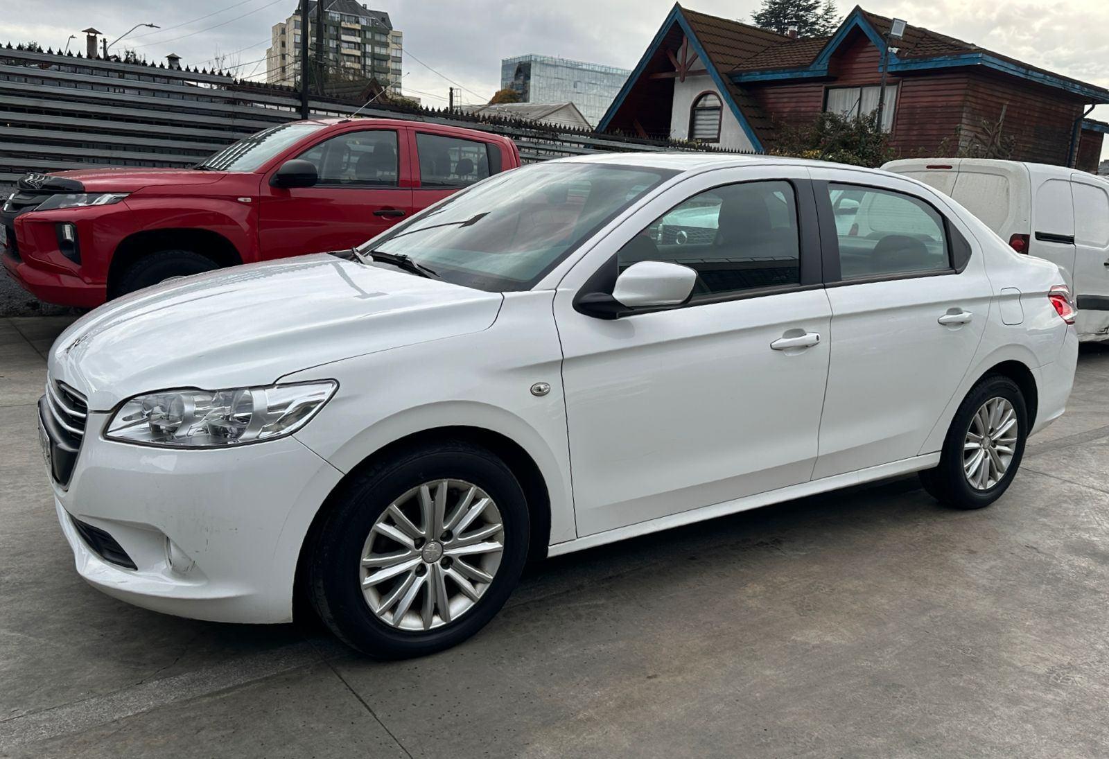 Peugeot 301 2017