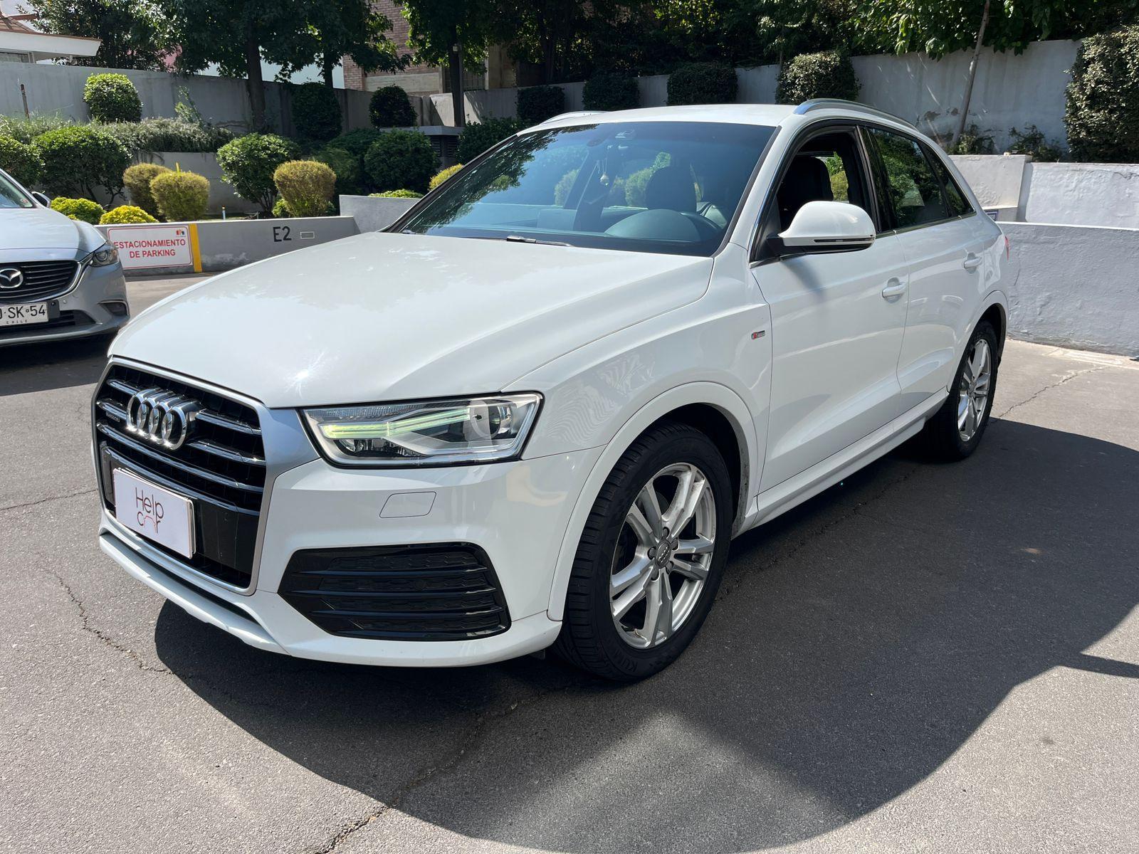 Audi Q3 2016