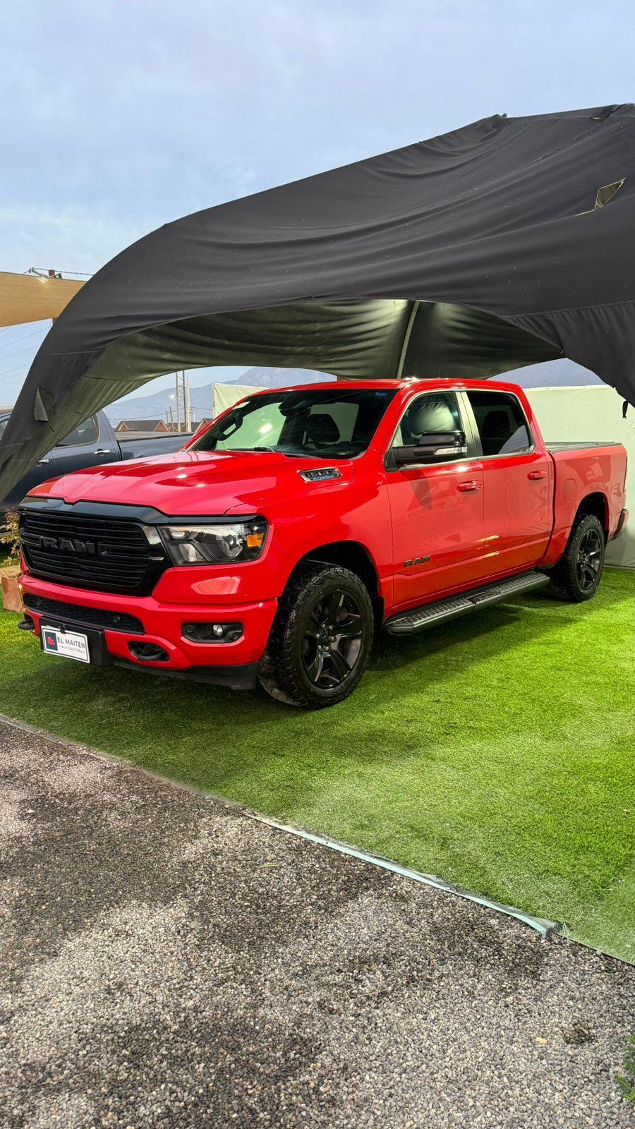 large car