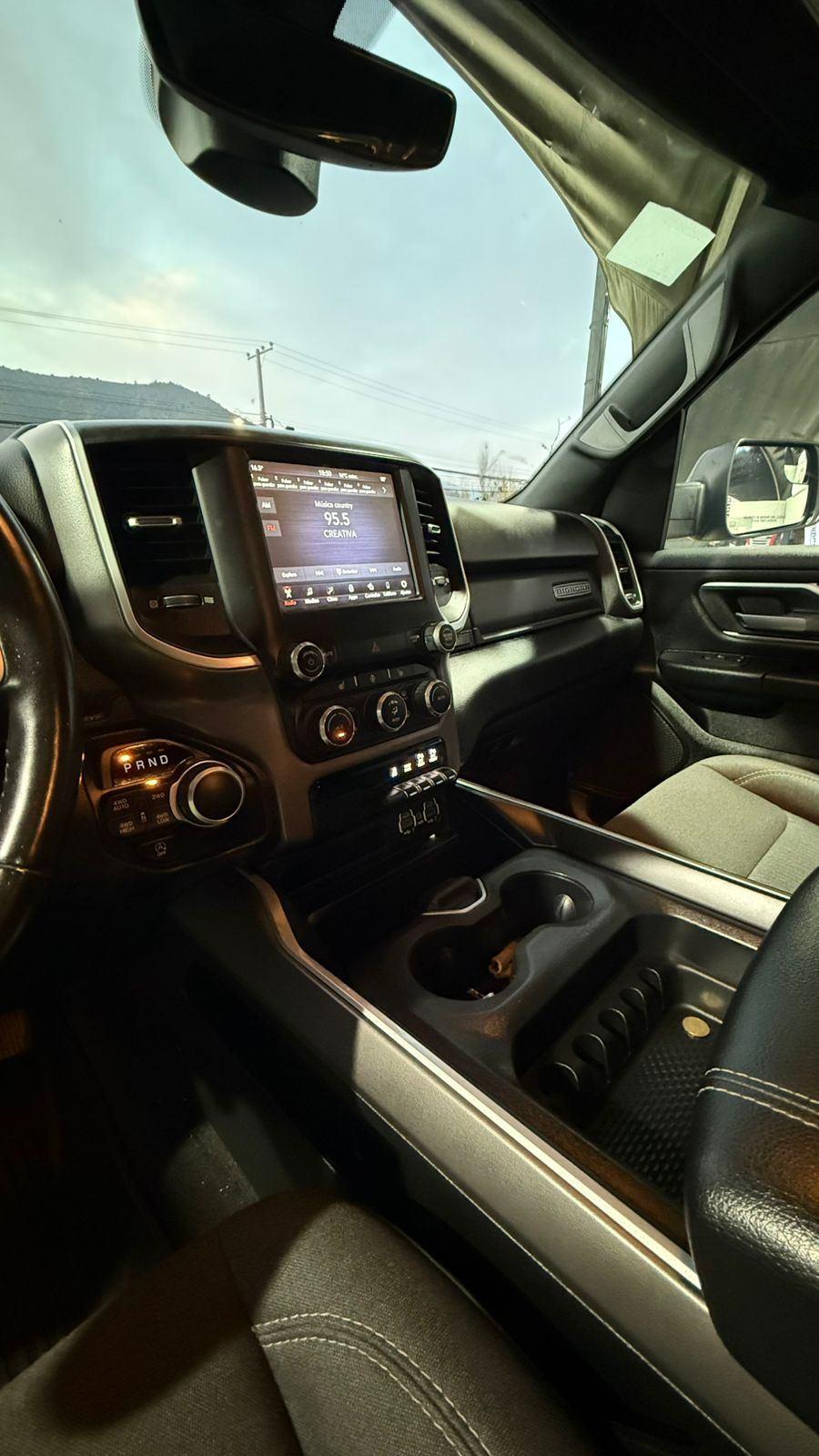 large car