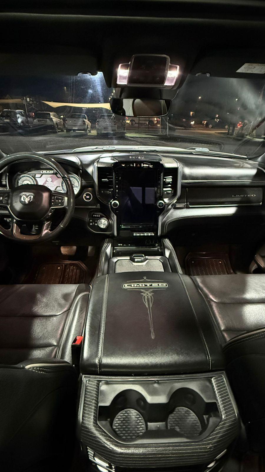 large car