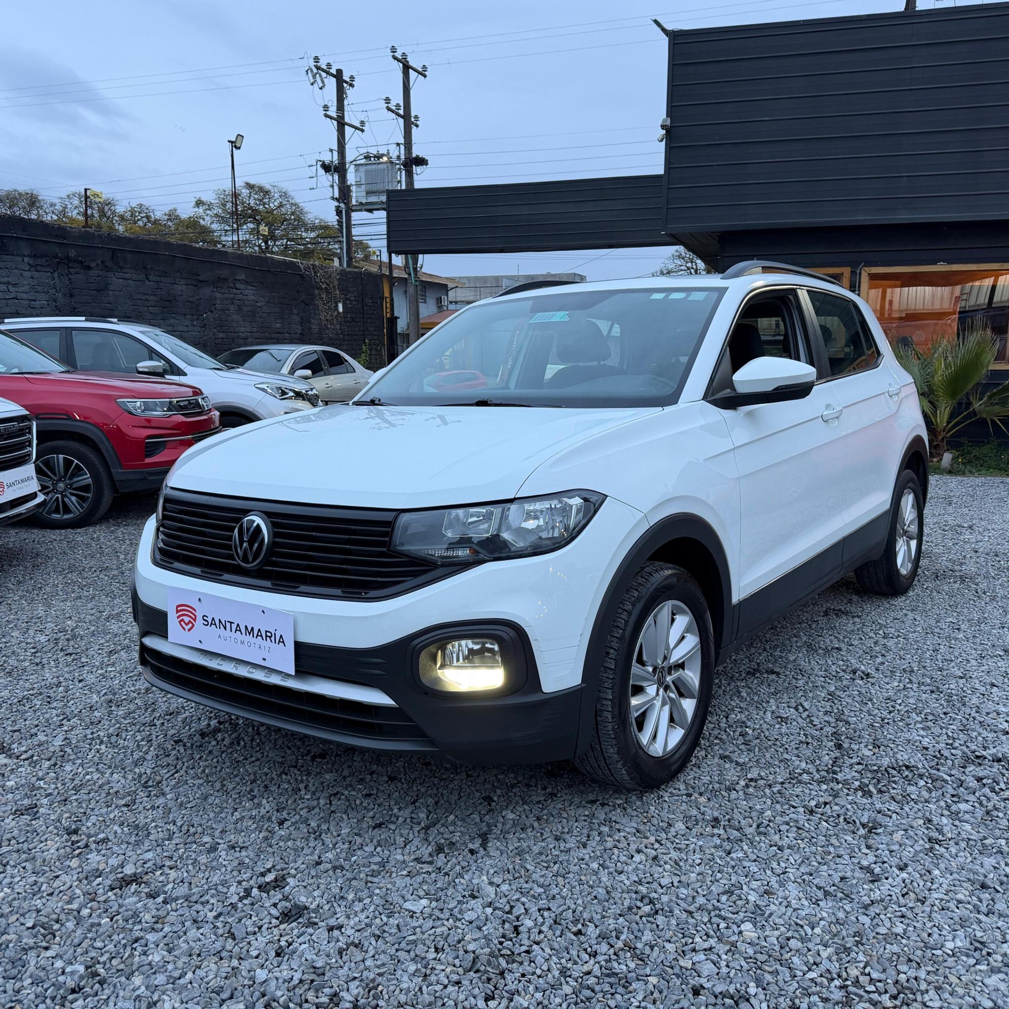 VOLKSWAGEN TCROSS 2022