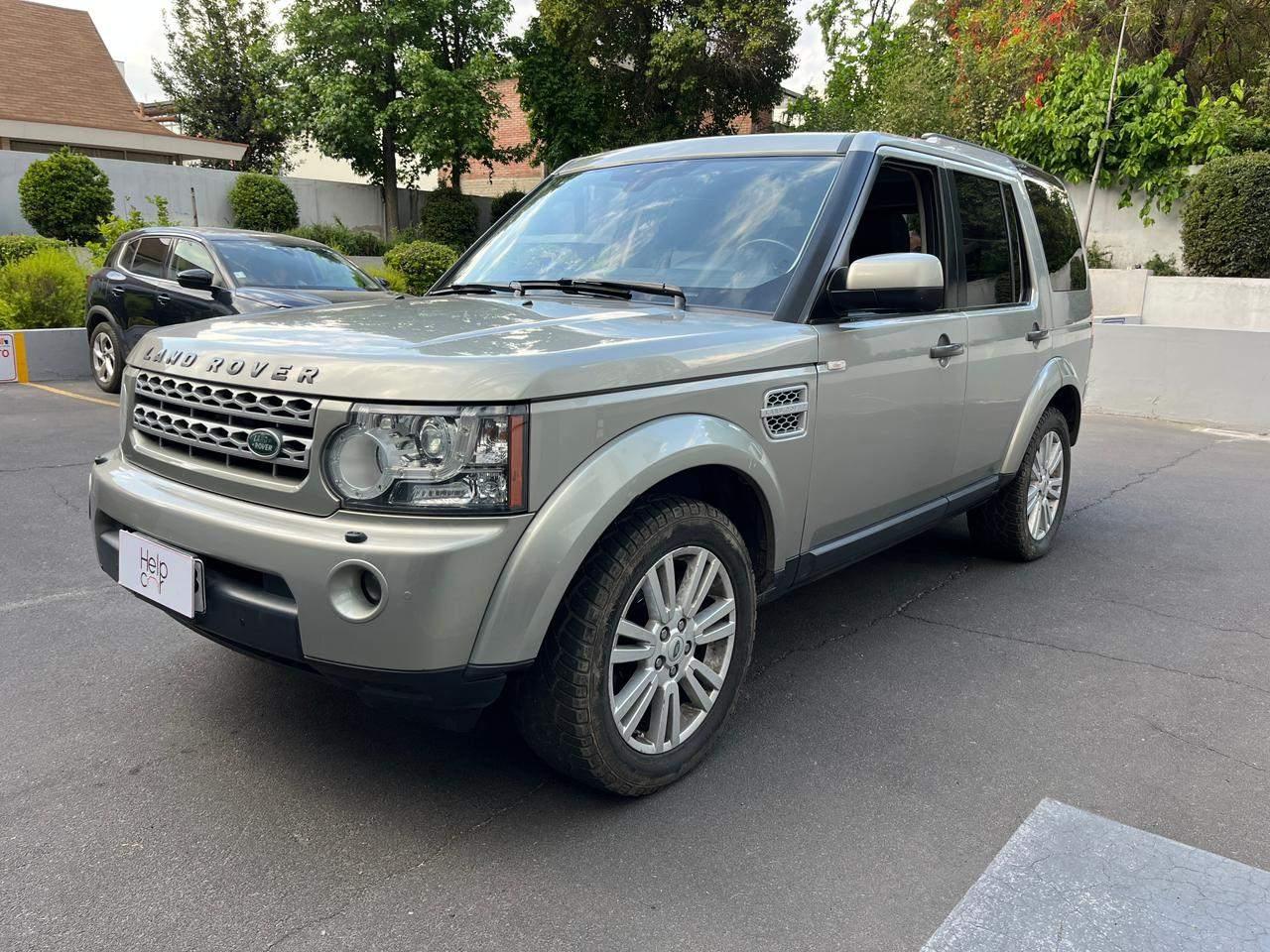 Land Rover Discovery 2011