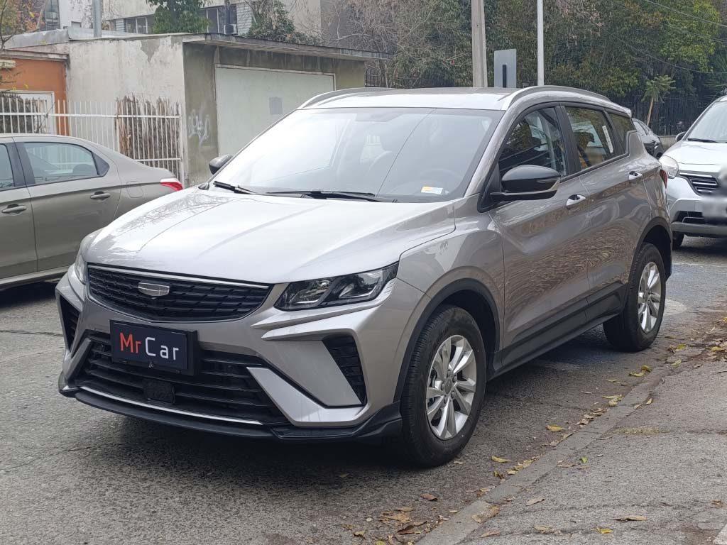 Geely coolray 2026