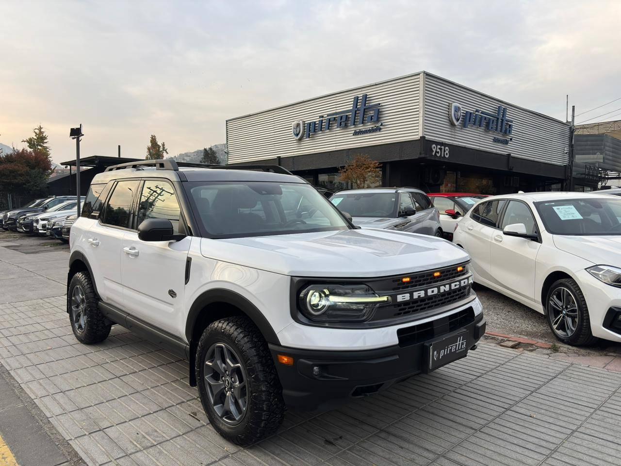 Ford Bronco 2022