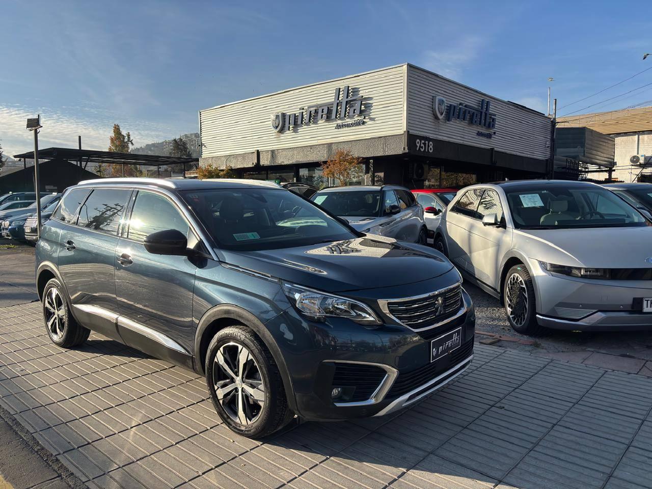 Peugeot 5008 2018