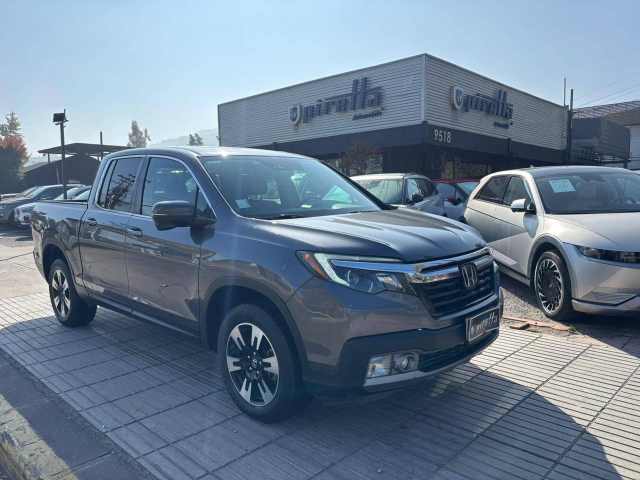 Honda Ridgeline 2021