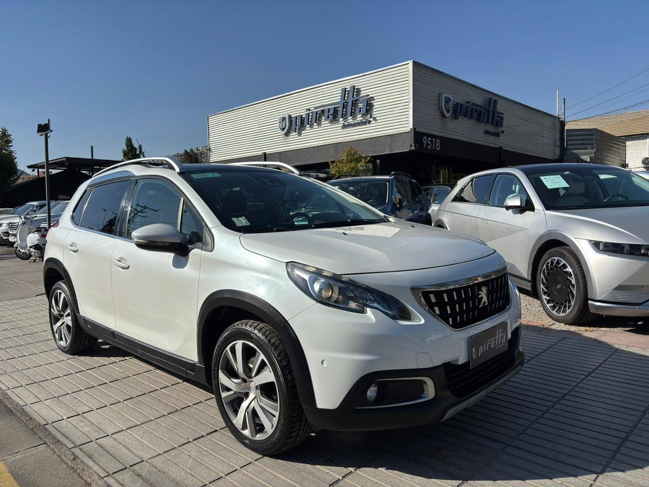 Peugeot 2008 2018