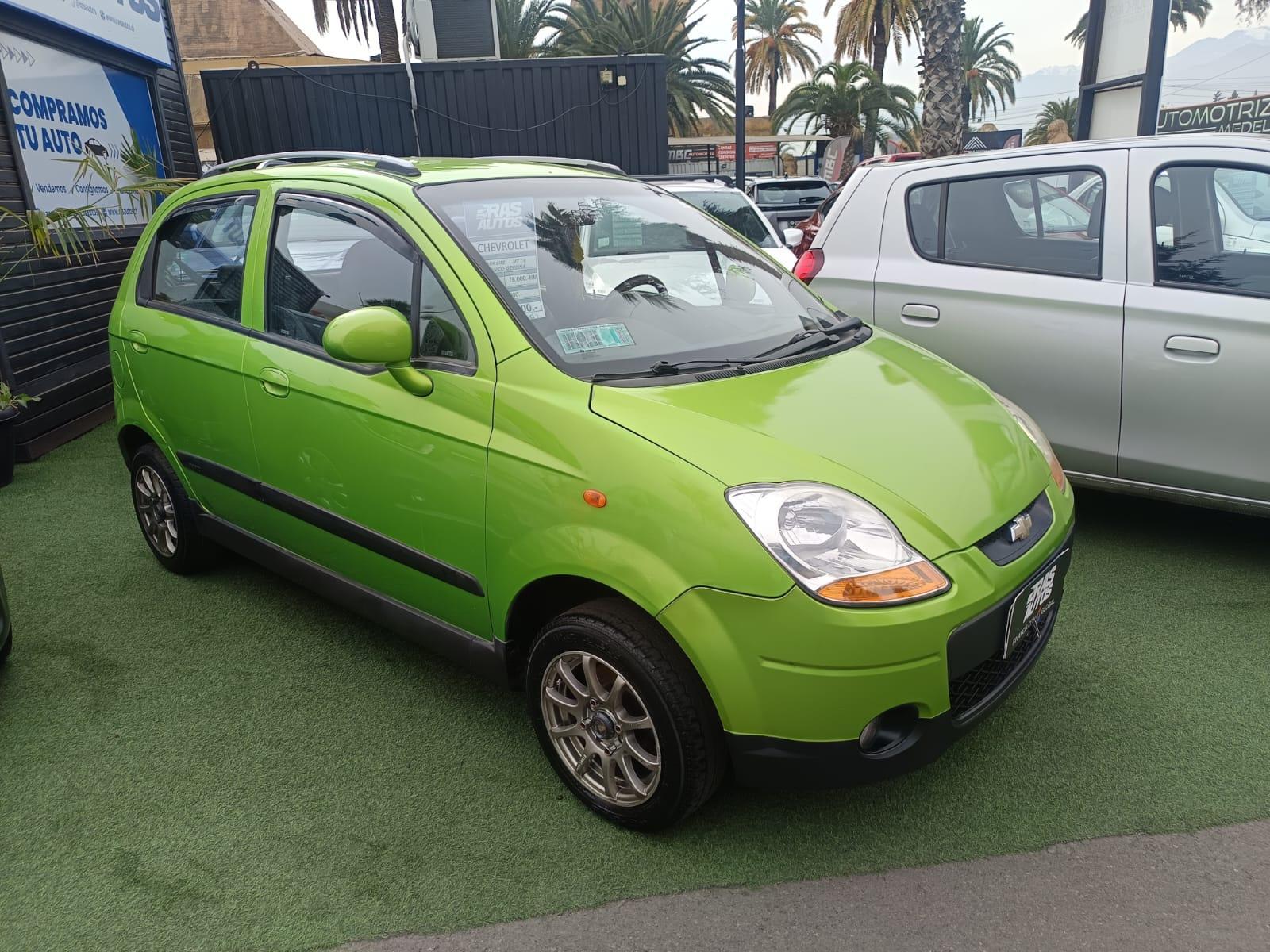 Chevrolet Spark 2015