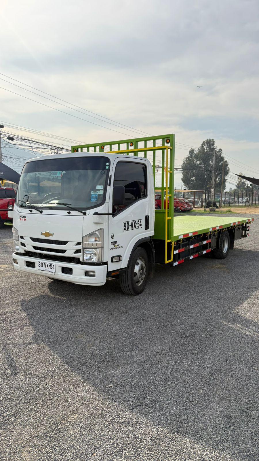 Chevrolet NQR 919 AC 2022
