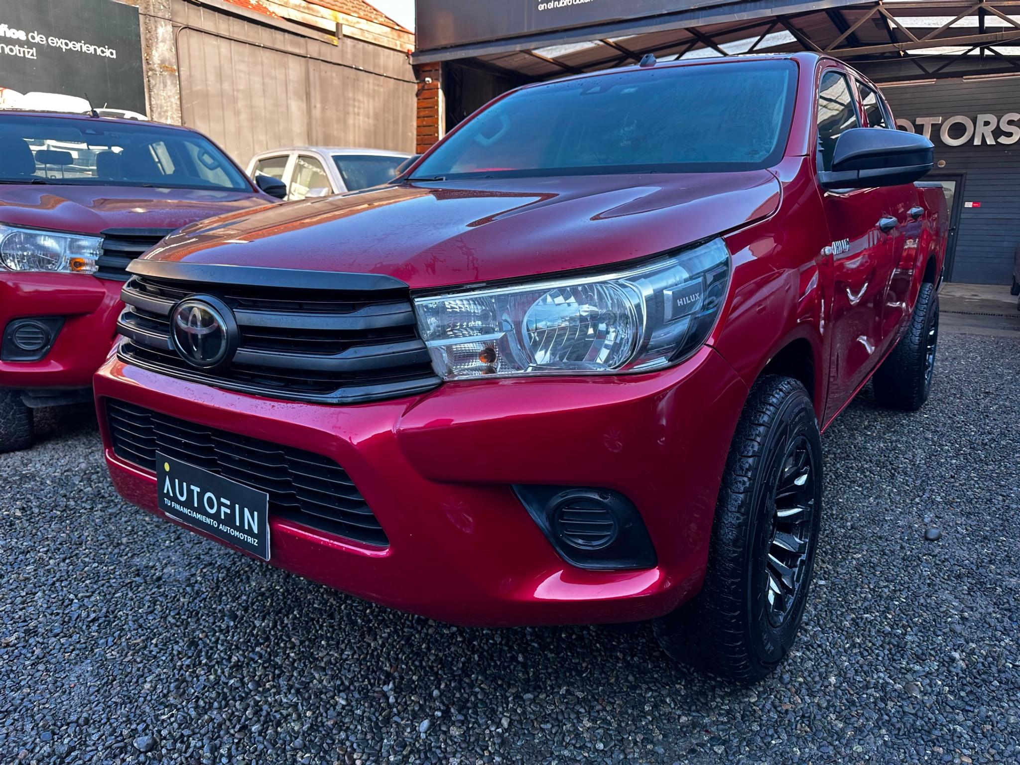 Toyota Hilux 2021