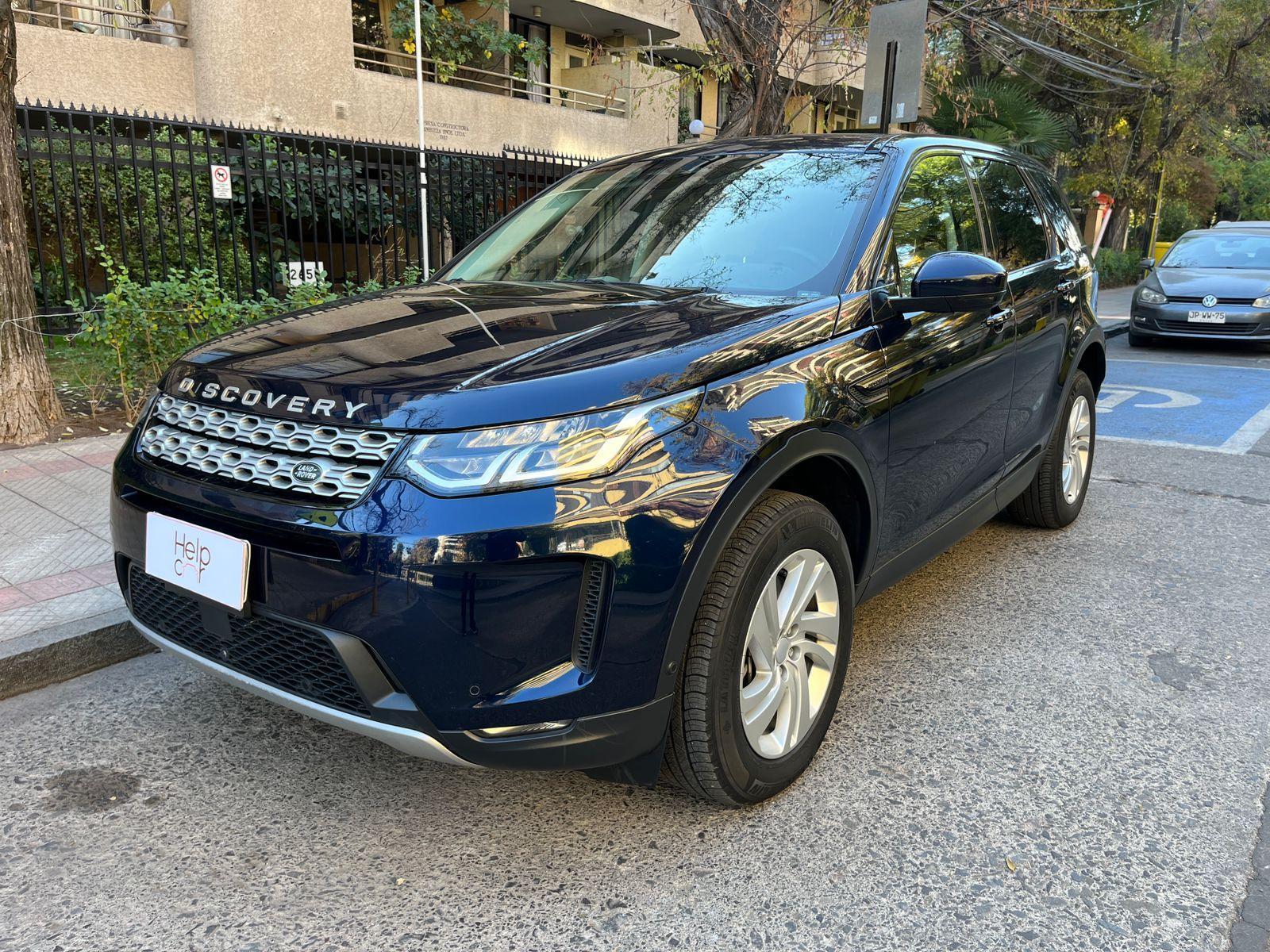 Land Rover DIscovery Sport 2021